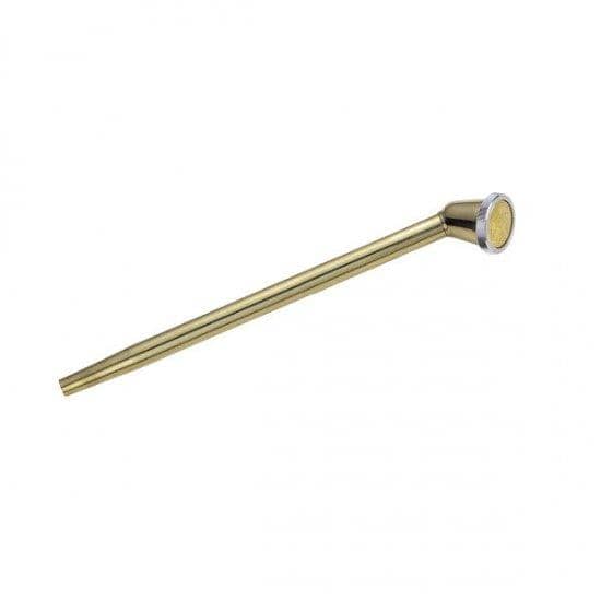 Kikuwa Brass Bonsai Watering Nozzle With Replaceable Mesh 350mm - Bonsai-En