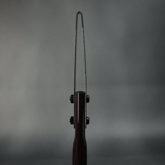 Kikuwa Double Edged Jin Knife Circle Small - Bonsai-En