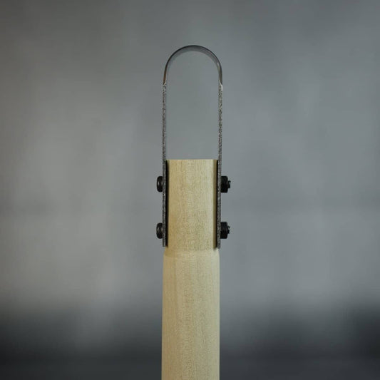 Kikuwa Double Edged Jin Knife Wooden Handle - Bonsai-En