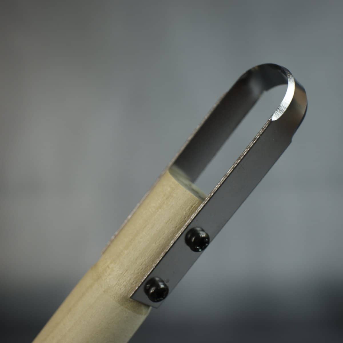 Kikuwa Double Edged Jin Knife Wooden Handle - Bonsai-En