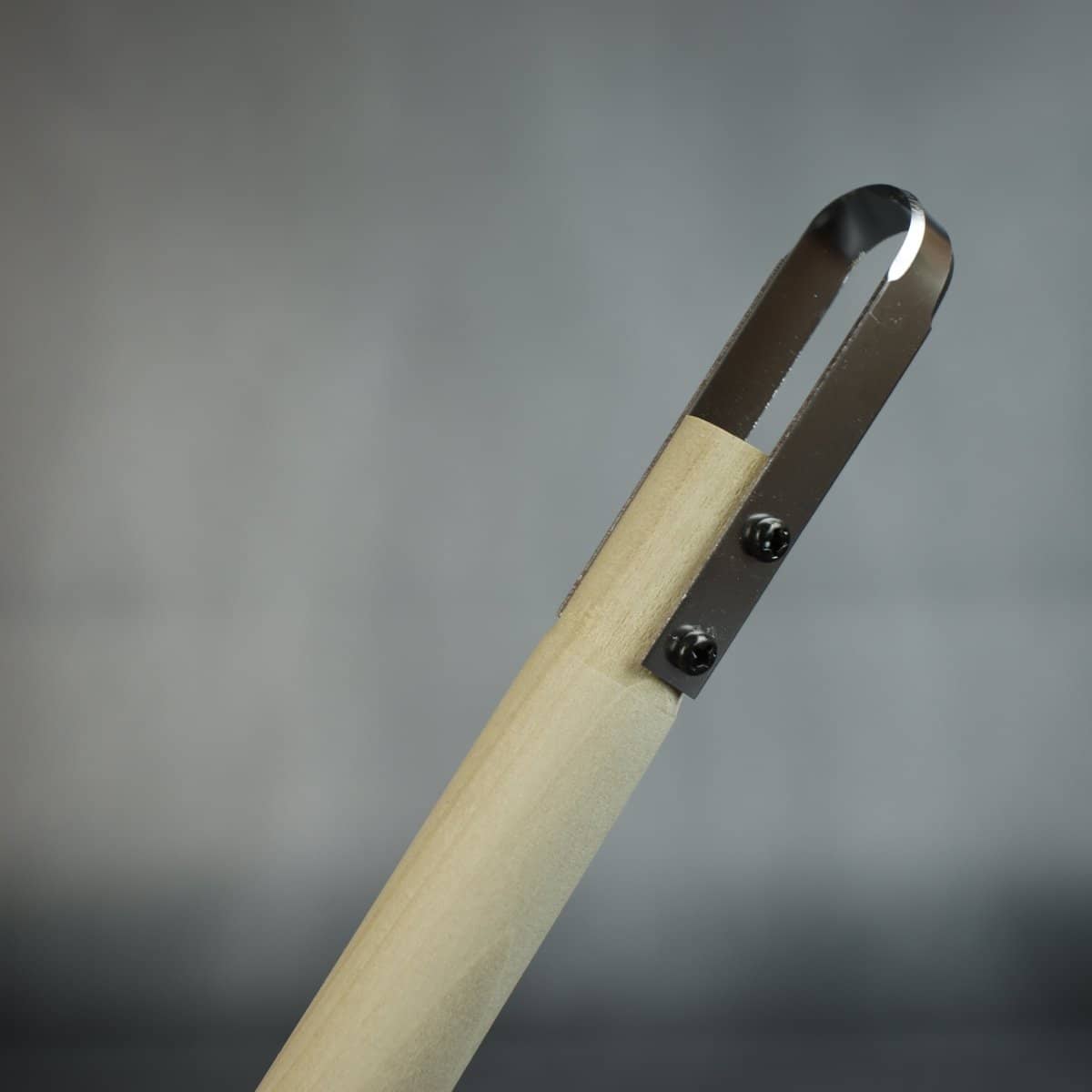 Kikuwa Double Edged Jin Knife Wooden Handle - Bonsai-En