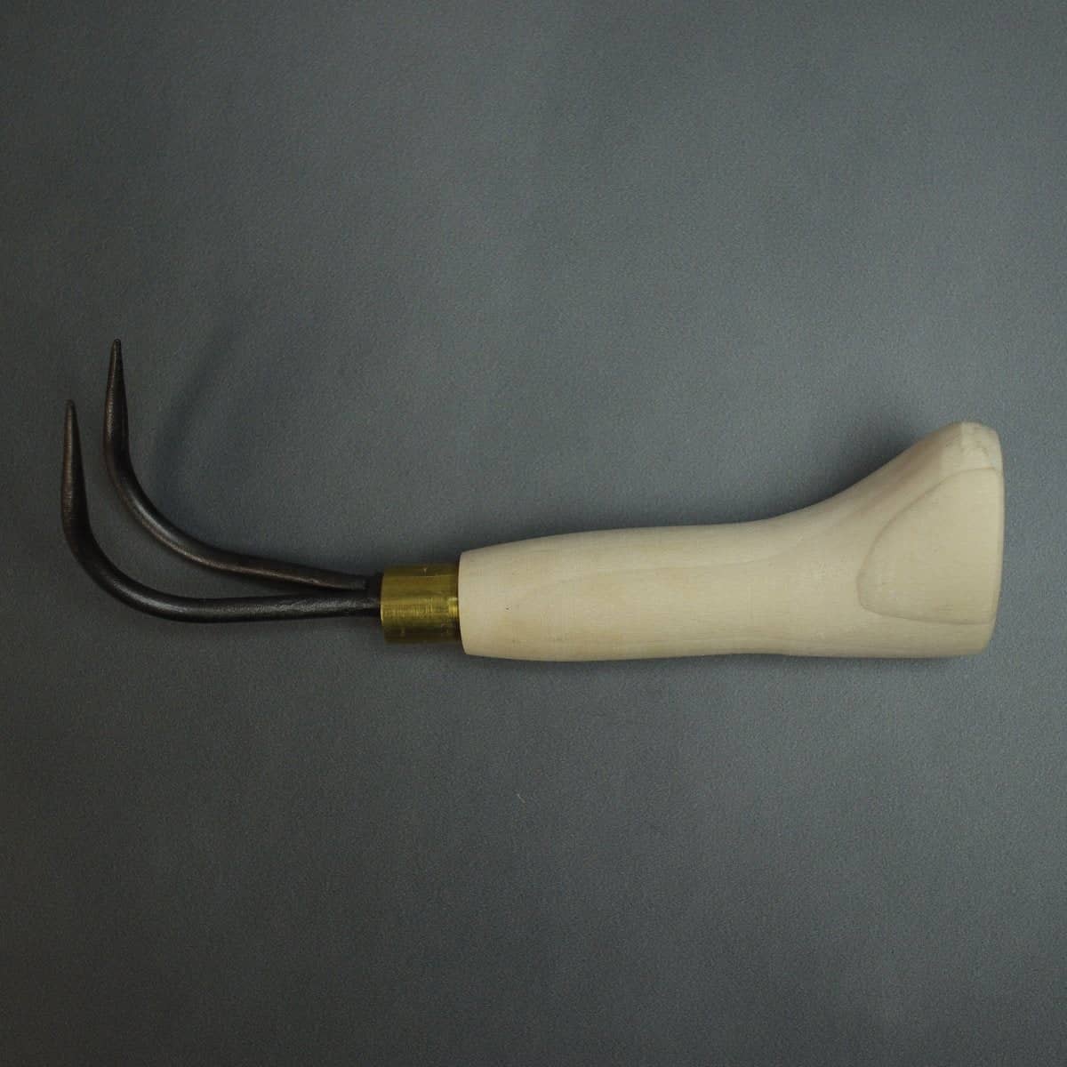 Kikuwa Japanese Double Root Hook 180mm - Bonsai-En