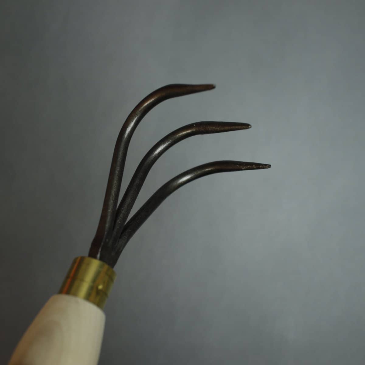 Kikuwa Japanese Triple Root Hook 173mm - Bonsai-En
