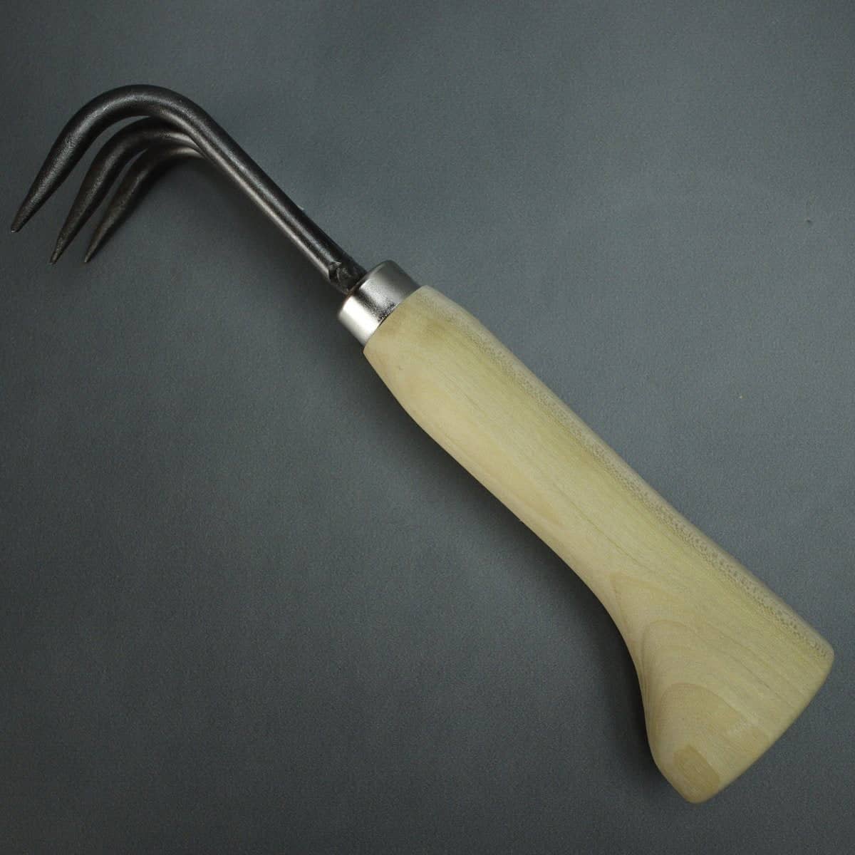 Kikuwa Japanese Triple root hook 205mm - Bonsai-En