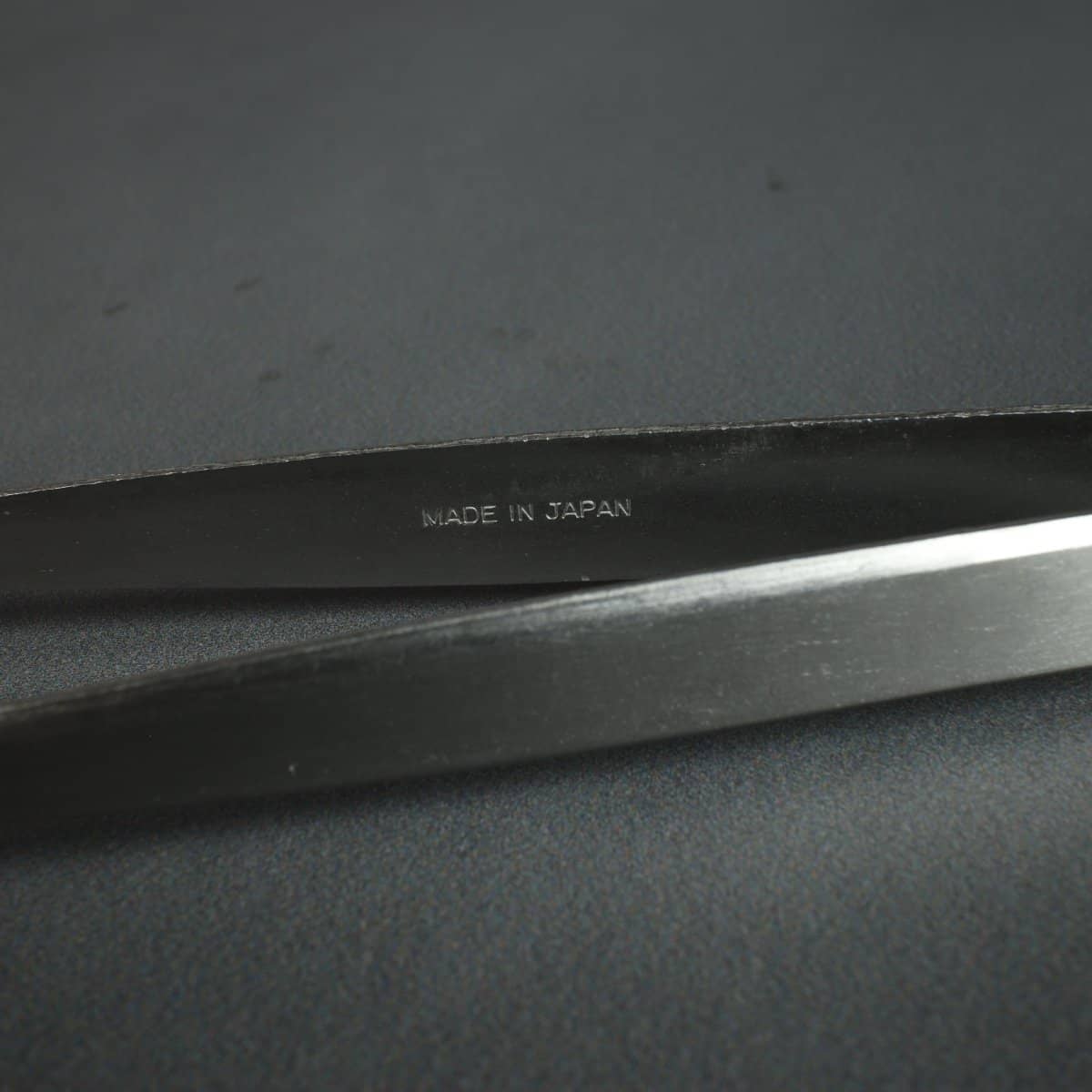 Kikuwa Professional Stainless Down Turned Tweezer / Spatula - Bonsai-En