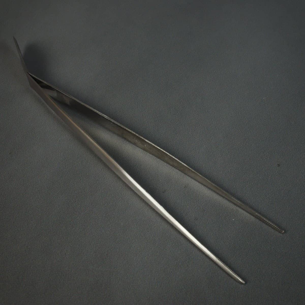 Kikuwa Professional Stainless Tweezer / Spatula - Bonsai-En