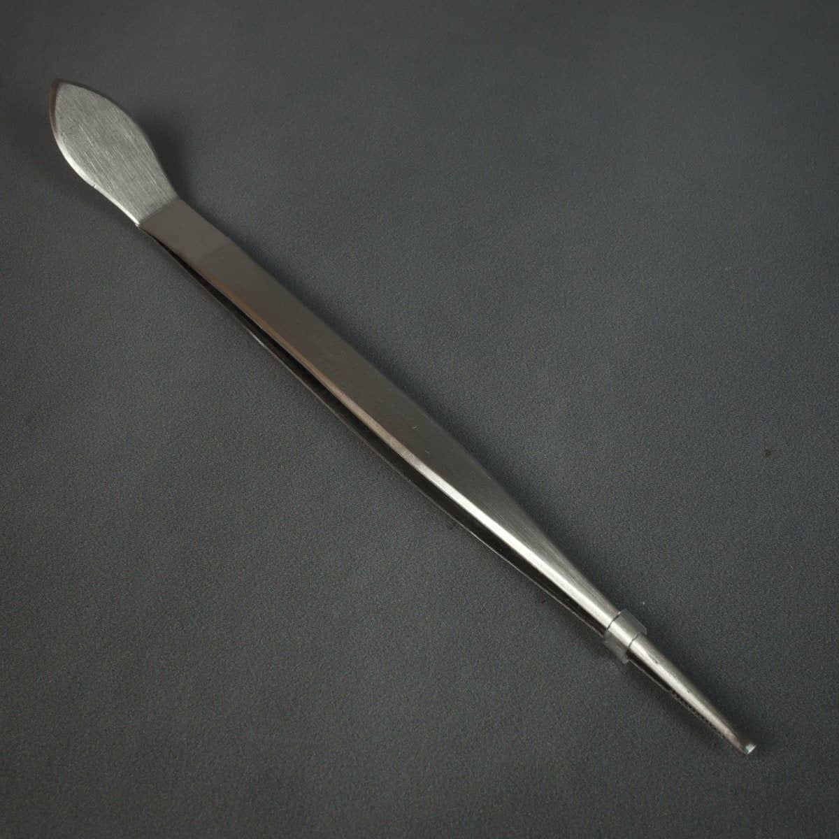 Kikuwa Professional Stainless Tweezer / Spatula - Bonsai-En