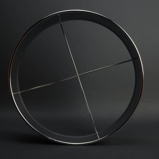 KIKUWA Sieve Set 300mm Stainless Steel - Bonsai-En