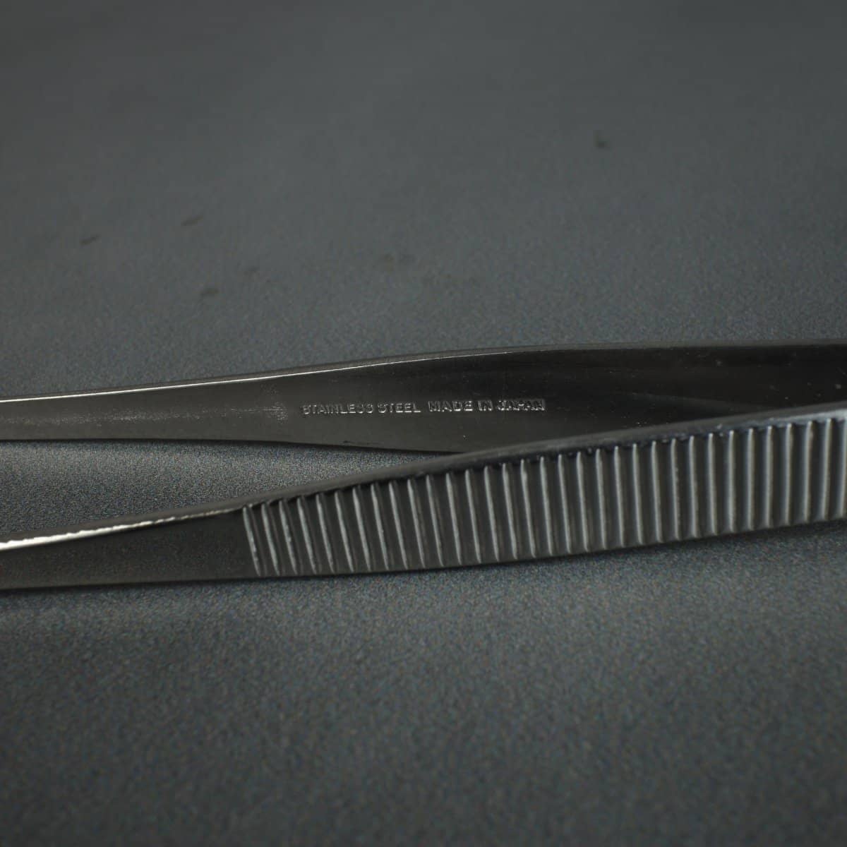 Kikuwa Stainless Down Turned Tweezer / Spatula - Bonsai-En