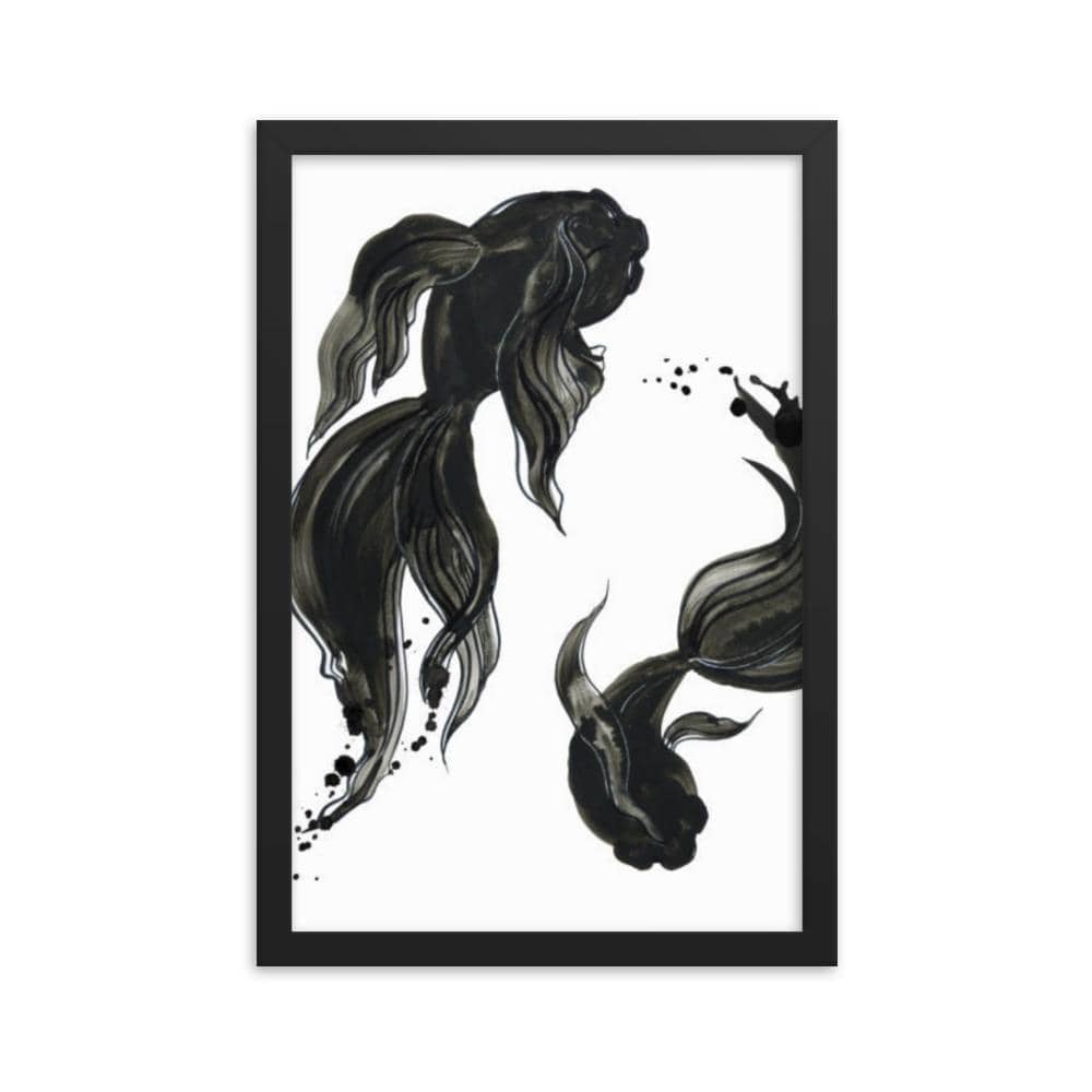 Odoru Sakana Print - Bonsai-En