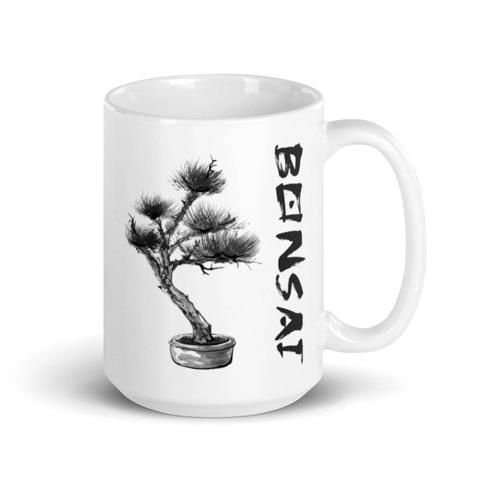 Pine Bonsai mug - Bonsai-En