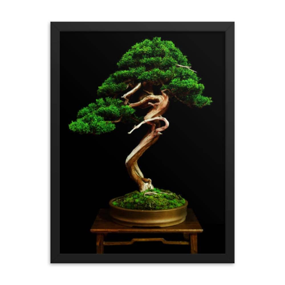 Shimpaku Juniper Display Print - Bonsai-En