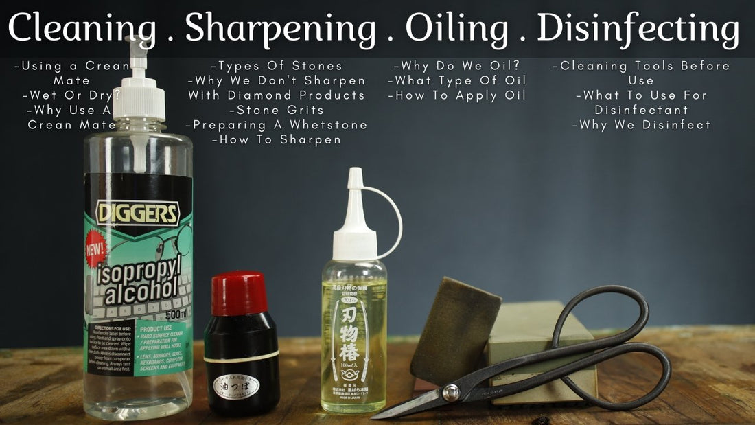 Sharp and Shining: A Guide to Maintaining Your Bonsai Tools - Bonsai-En
