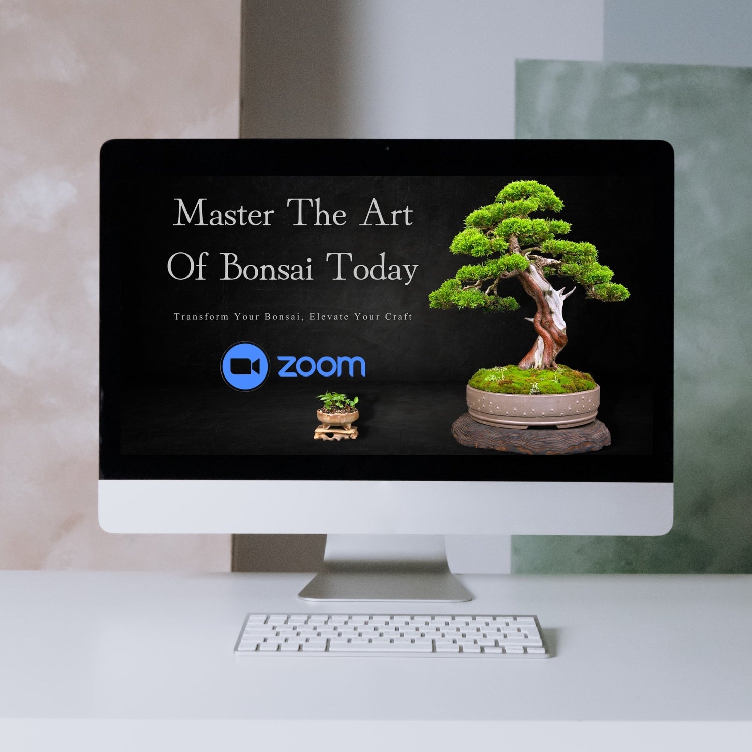 Online Bonsai Classes - Digital Downloads
