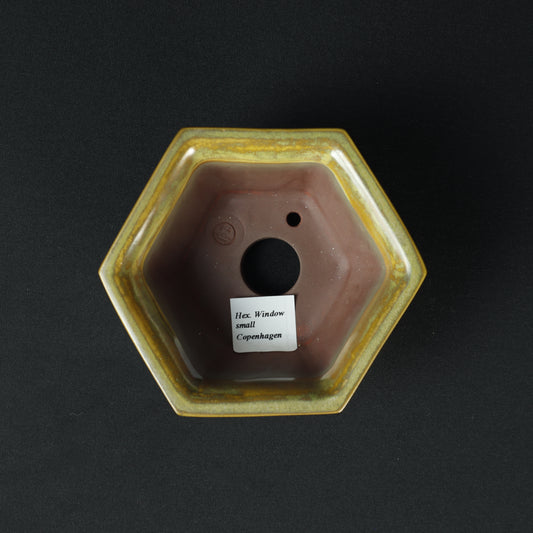 Hex Window Small Copenhagen