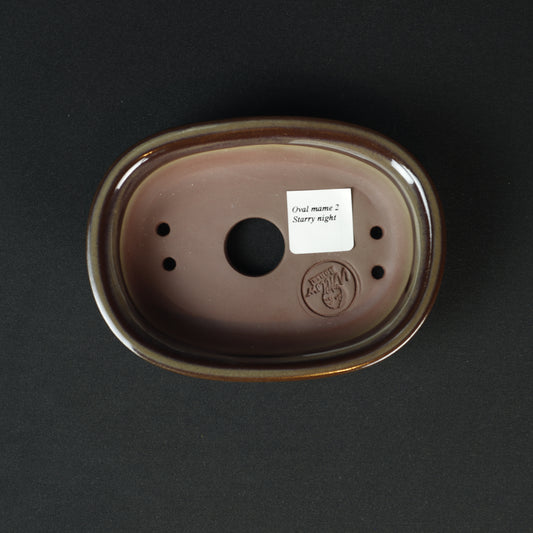 Oval Mame 2 Starry Night
