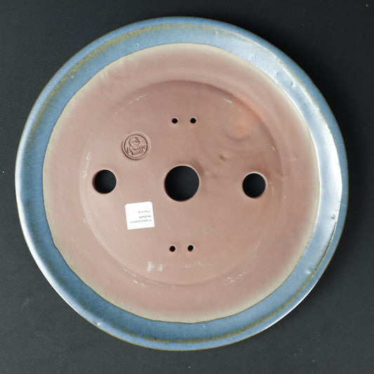 Round Planter Medium Peacock