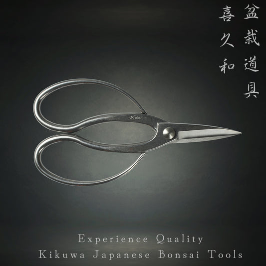 Stainless Steel Japanese Bonsai Root Scissors