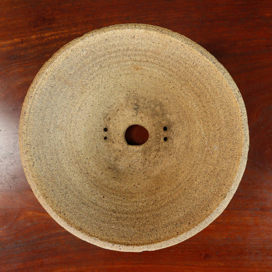 Hand Made Round Bonsai Pot - Janet Selby