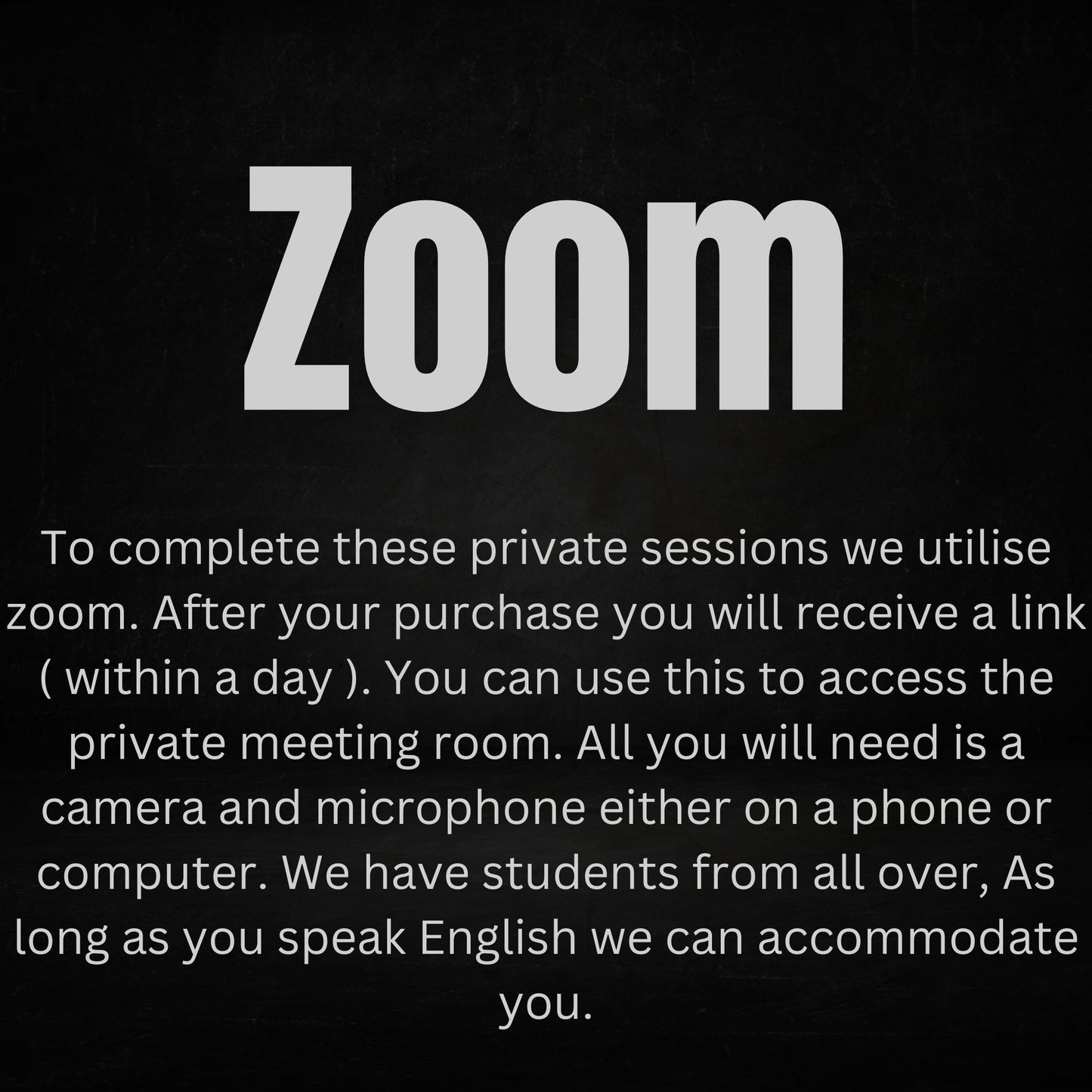 Private Coaching 60 mins