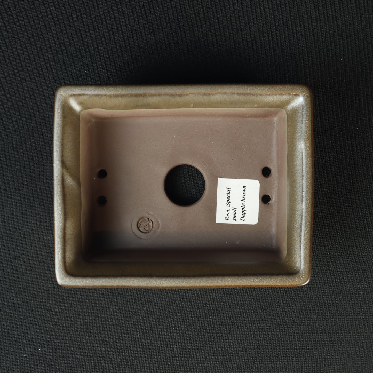 Rect Special Small Dapple Brown