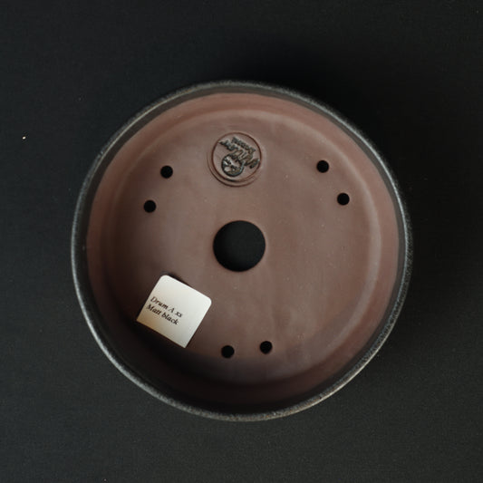 Drum A xs Matte Black