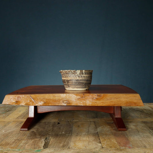 Hand Made Round Bonsai Pot - Denise Allen #3