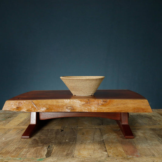 Hand Made Round Bonsai Pot - Janet Selby