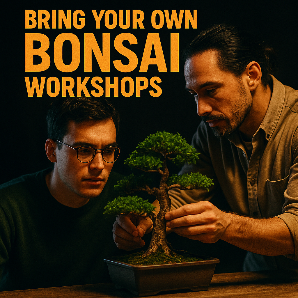 Bring Your Own Bonsai Workshop - Sun 23rd Nov
