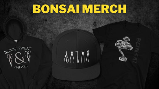 bonsai merch