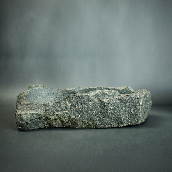 Stone Bonsai Pot