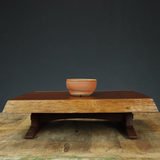 Hand Made Round Bonsai Pot - Denise Allen #4