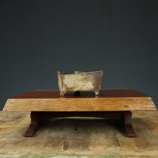 Hand Made Triangle Shaped Pot - Denise Allen #5