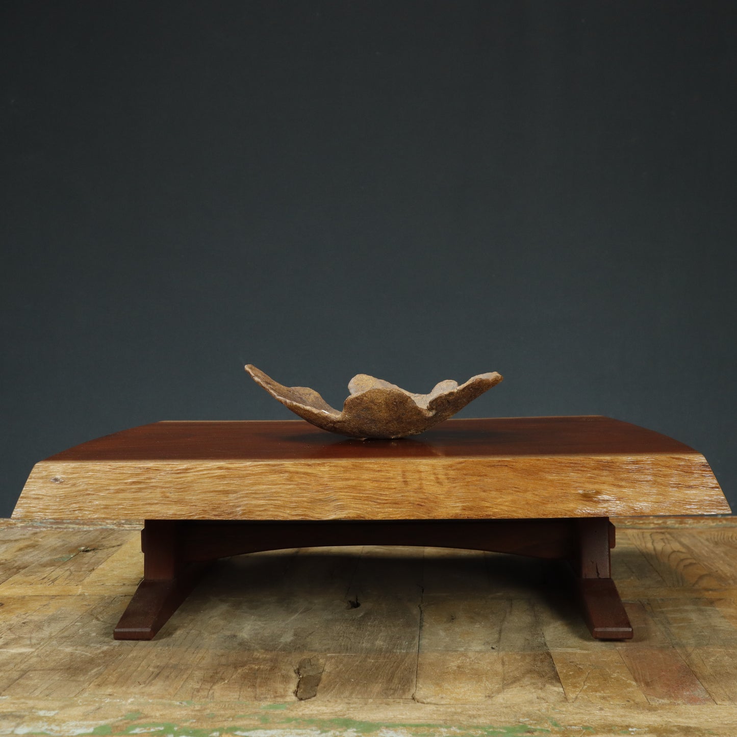 Hand Made Free Form Bonsai Pot - Denise Allen #8