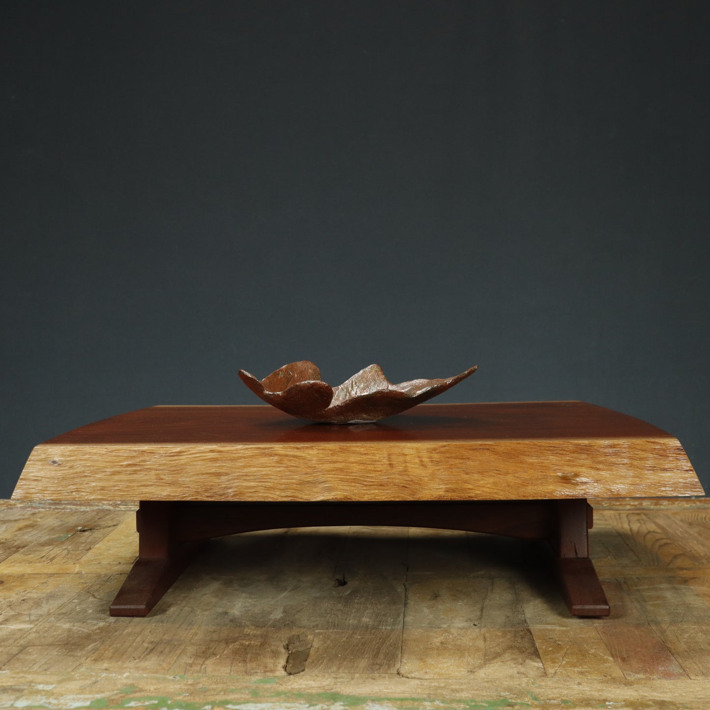 Hand Made Free Form Bonsai Pot - Denise Allen #7