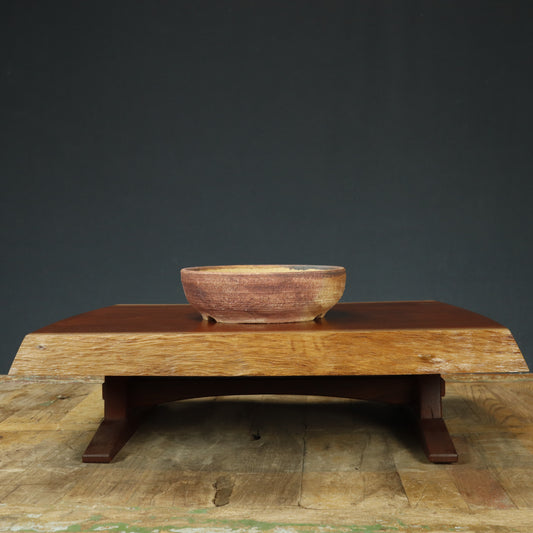 Hand Made Round Bonsai Pot - Samarkand #3
