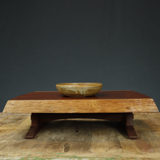 Hand Made Round Bonsai Pot - Mudlark #2