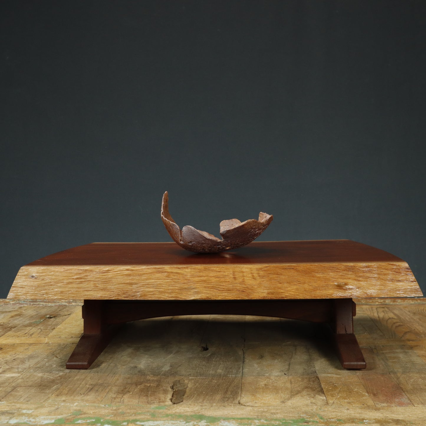 Hand Made Free Form Bonsai Pot - Denise Allen #9
