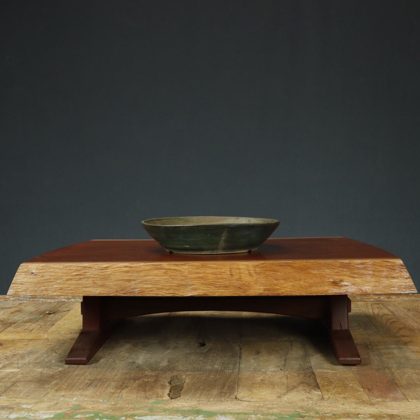 Hand Made Round Bonsai Pot - Denise Allen #13