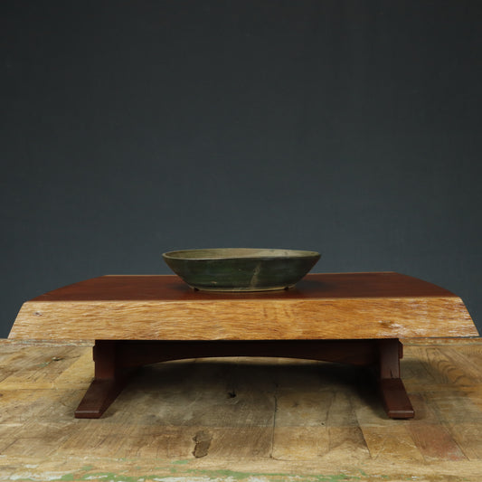 Hand Made Round Bonsai Pot - Denise Allen #13