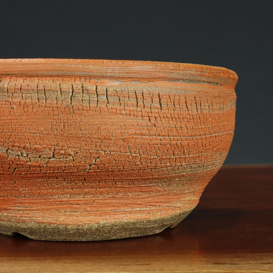 Hand Made Round Bonsai Pot - Denise Allen #4