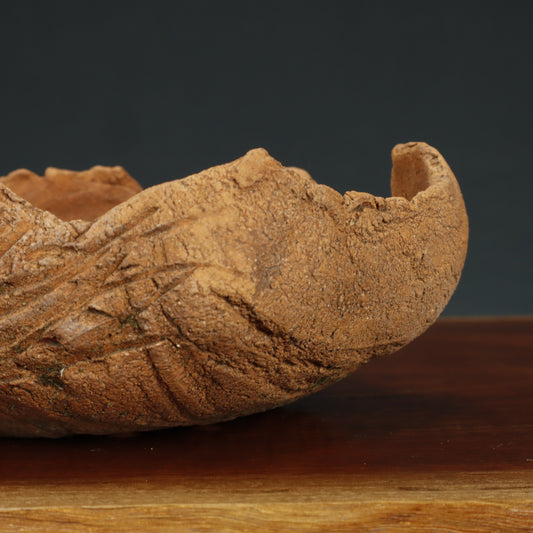 Hand Made Free Form Bonsai Pot - Mudlark