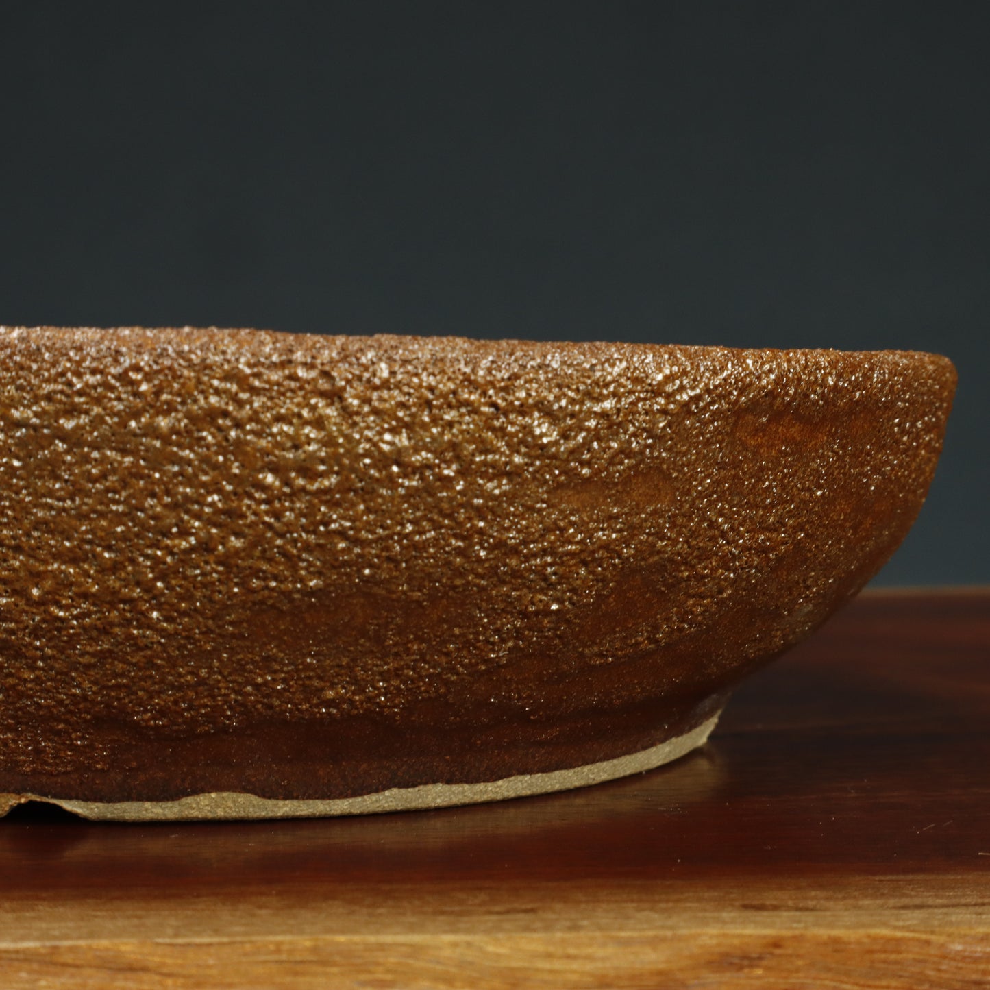 Hand Made Round Bonsai Pot - Denise Allen #6