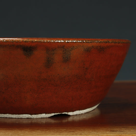 Hand Made Round Bonsai Pot - Denise Allen #11