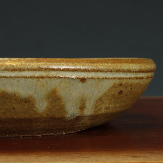 Hand Made Round Bonsai Pot - Mudlark #2