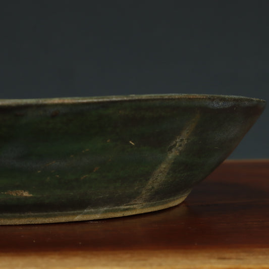 Hand Made Round Bonsai Pot - Denise Allen #13