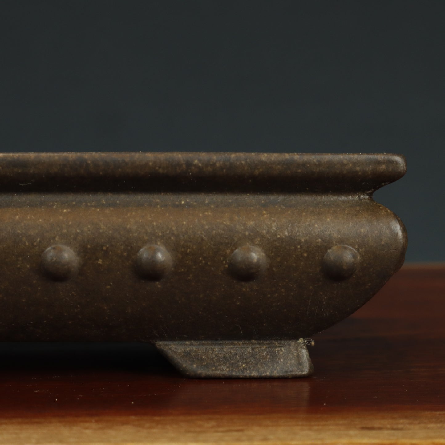 Modern Chinese Rectangle Bonsai Pot