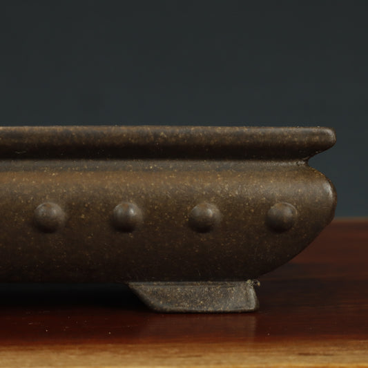 Modern Chinese Rectangle Bonsai Pot