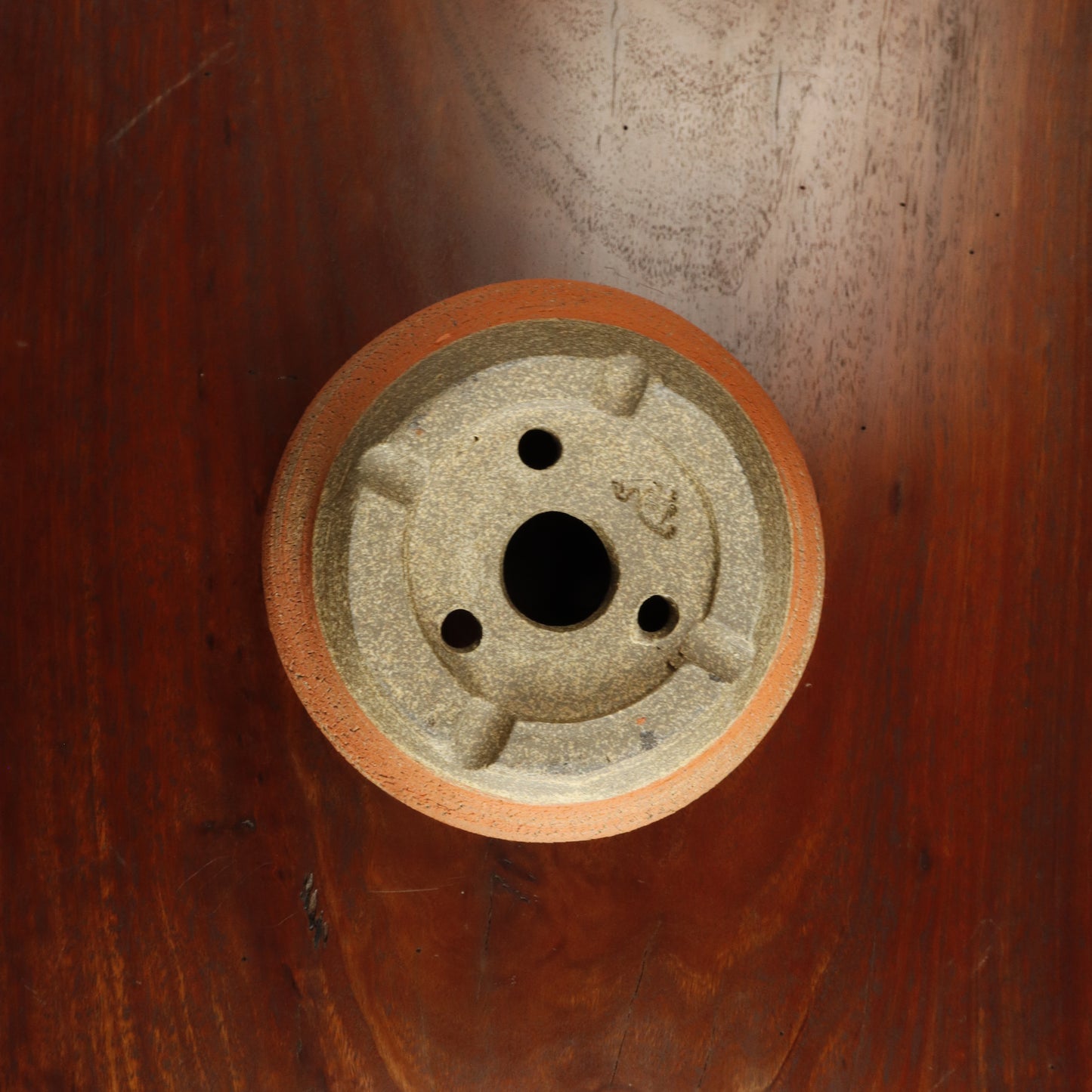 Hand Made Round Bonsai Pot - Denise Allen #4