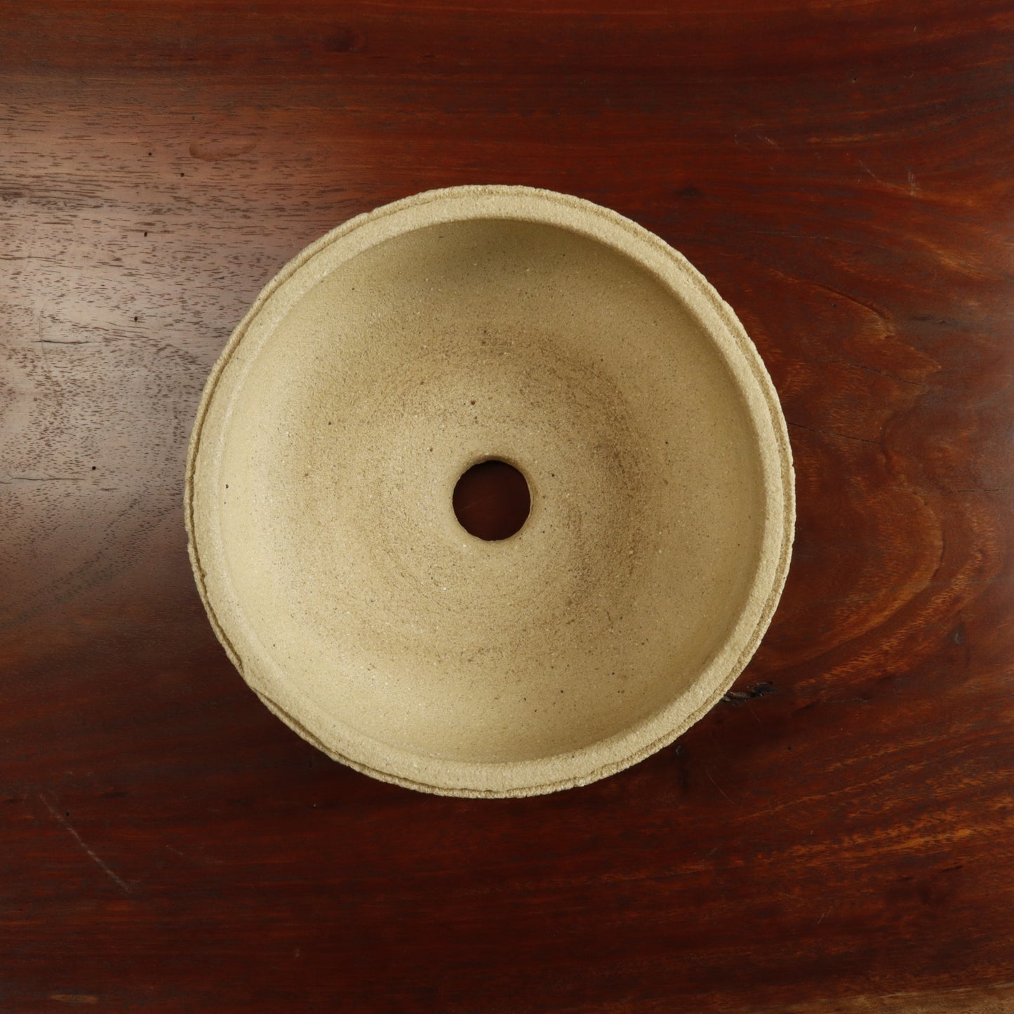 Hand Made Round Bonsai Pot - Maker Unconfirmed